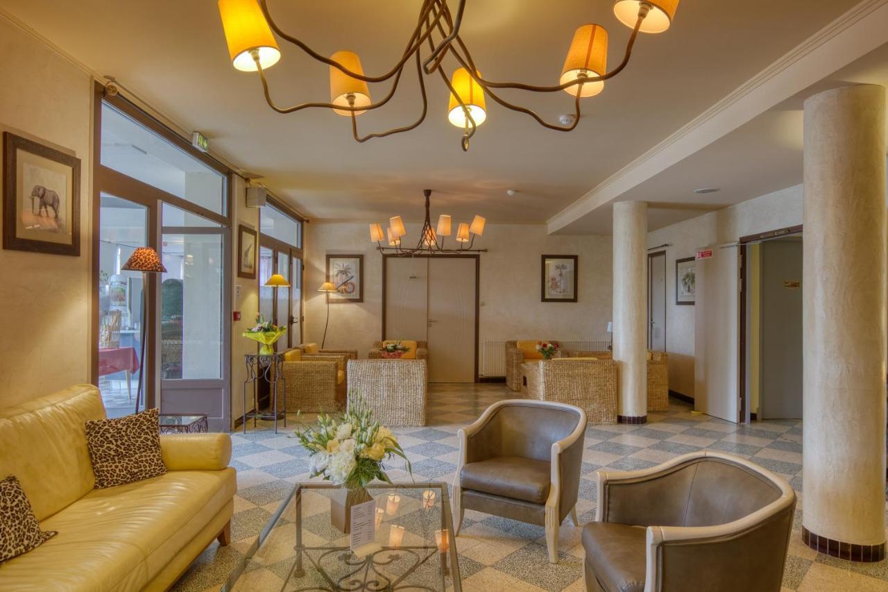 Cap Negre Hotel เลอลาวองดูว์ ภายนอก รูปภาพ