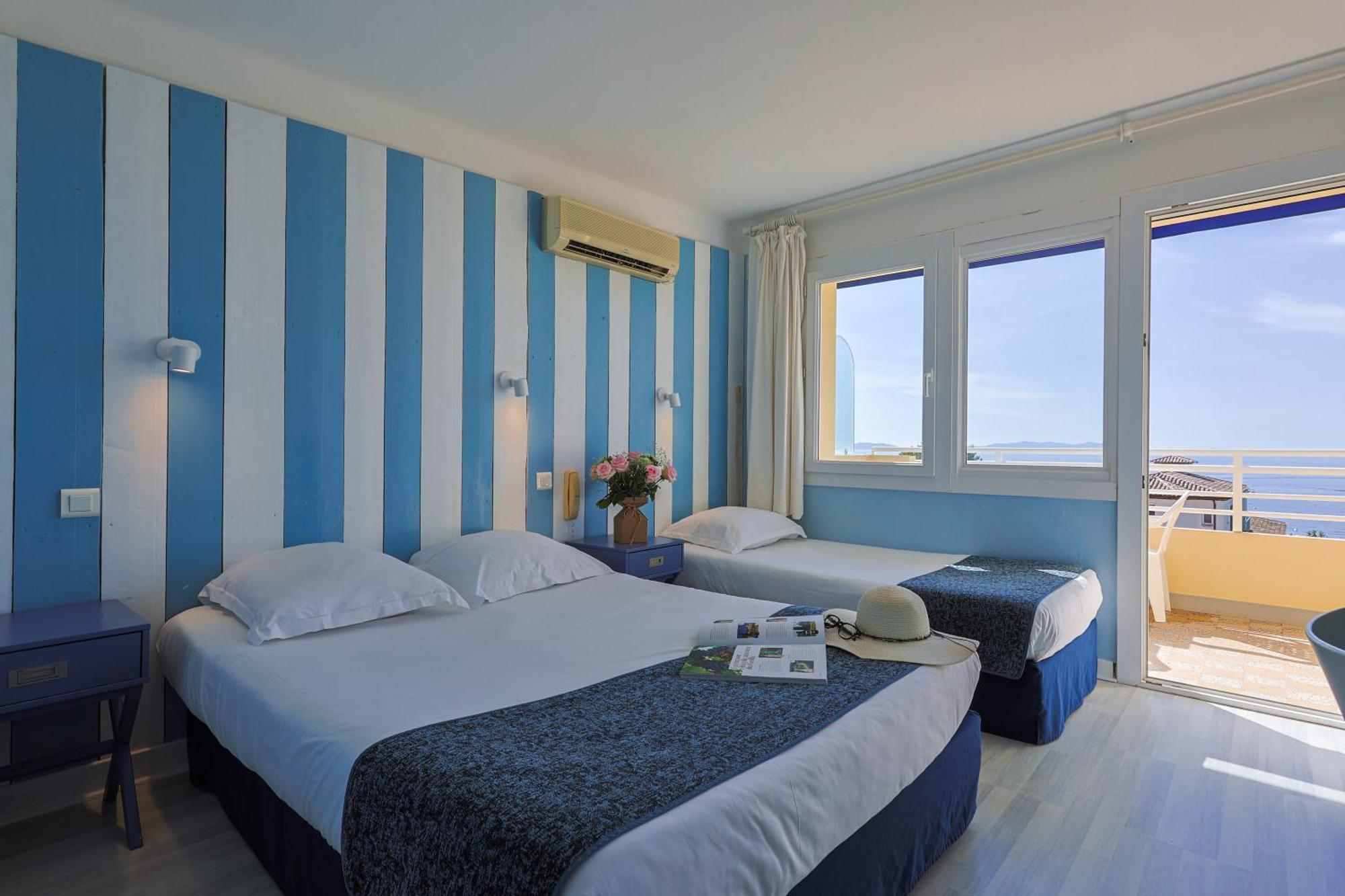 Cap Negre Hotel เลอลาวองดูว์ ภายนอก รูปภาพ