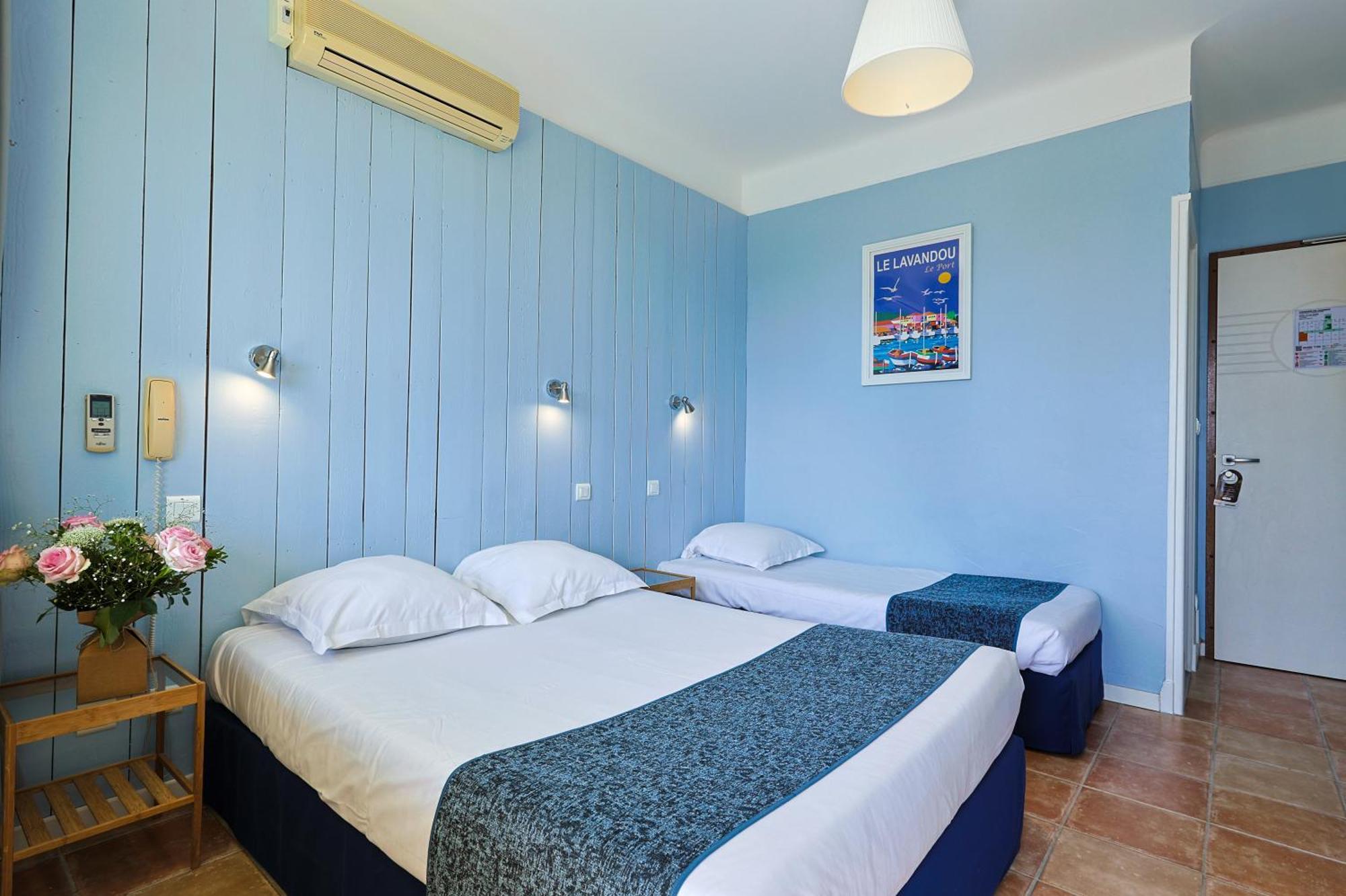 Cap Negre Hotel เลอลาวองดูว์ ภายนอก รูปภาพ