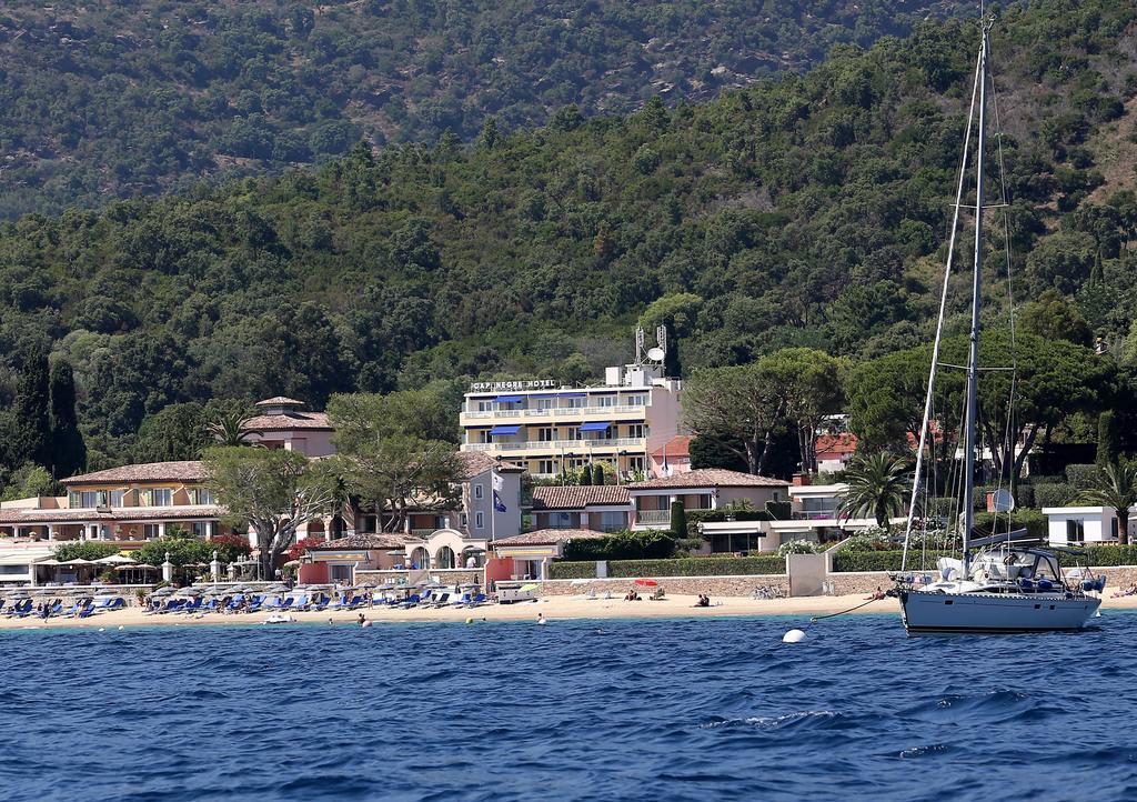 Cap Negre Hotel เลอลาวองดูว์ ภายนอก รูปภาพ